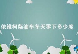 依维柯柴油车冬天零下多少度(依维柯柴油车冬天的适用温度)