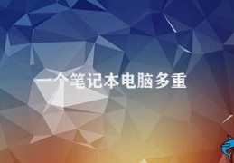 一个笔记本电脑多重(笔记本电脑多重的实现方法)