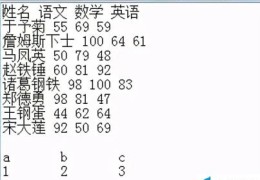 txt转换成表格的方法(如何将txt文件转化为excel文件)