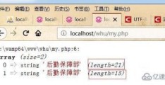 php字符串长度不一致如何解决