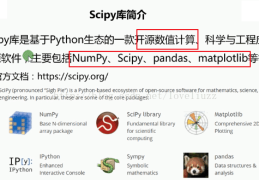 NumPy模块怎么在Python3.5中使用