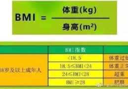 bmi怎么计算出来的(bmi是什么意思)