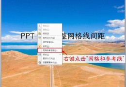 PPT参考线怎么调节间距,ppt参考线设置方法