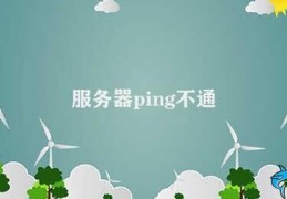 服务器ping不通(服务器无法正常响应)