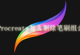 Procreate怎么删除笔刷组合