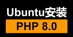 如何在Ubuntu 20.04上安装PHP 8.0