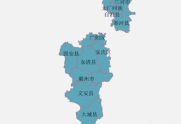 廊坊市有几个区县镇(廊坊市属于哪个省)