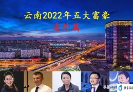 云南最新五大富豪排行榜(云南首富排名2022)