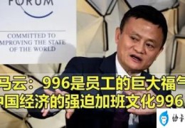 996工作制的好处与坏处(996工作制是什么意思)