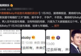 杨颖和黄晓明为什么离了婚(杨颖和黄晓明离了婚是真的吗)