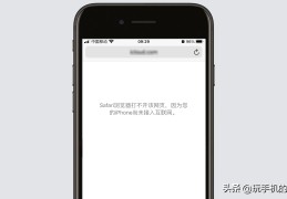 浏览器打不开网页是什么原因(iphone解决浏览器打不开的方法)