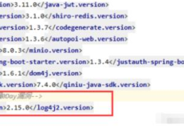 SpringCloud项目的log4j2漏洞怎么解决