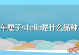 车厘子stella是什么品种(车厘子stella是何品种)