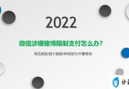 微信限制支付怎么解除(微信支付被限制的原因及解决方法)