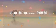 MySQL 和 SQL Server 的区别