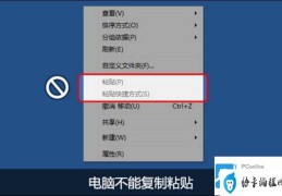 电脑上的粘贴复制不了(电脑粘贴复制无效)