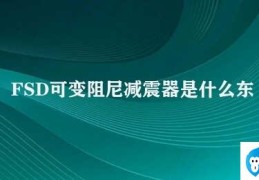 FSD可变阻尼减震器是什么东西(FSD可变阻尼减震器的作用及优势)