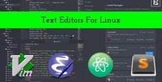 Linux编程的十大代码编辑器新鲜出炉,你用的入榜单了吗？