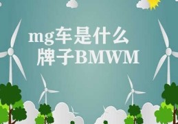 mg车是什么牌子(BMW M3 豪华跑车)