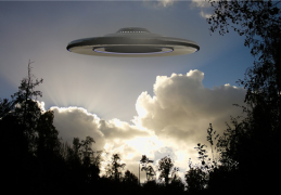 美国退役士兵称曾接触过UFO：还画下了飞船上的神秘铭文