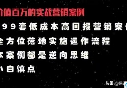 15个成功营销案例小故事分享(企业营销成功案例及分析)