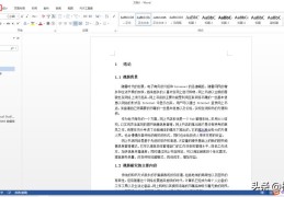 word首页不显示页码如何设置(论文页码怎么设置)