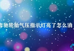 奔驰轮胎气压指示灯亮了怎么消除(奔驰轮胎气压指示灯亮了怎么复位)