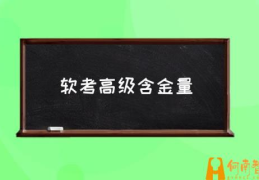 高级项目管理师的收入如何？(软考高级含金量)