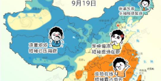 全国短袖退场地图来啦(哪些地方可以安排秋天第一件长袖)