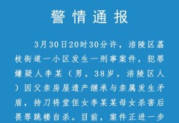 重庆一对母女被杀害(嫌犯跳楼身亡 因为遗产继承发生矛盾)