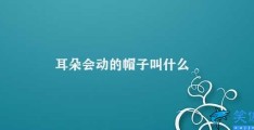 耳朵会动的帽子叫什么(跳跳帽带给你无尽的乐趣)