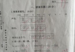 一年级语文期中考试试卷总体分析(一年级语文期中试卷)