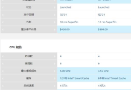 12代英特尔处理器(英特尔新处理器发布)