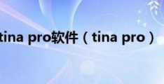 tina(pro软件(tina pro))