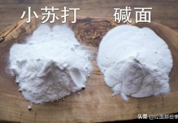 食用碱和小苏打有什么区别(食用碱跟小苏打有啥区别)