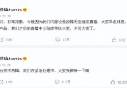 “带货一哥”李佳琦如何跌落神坛(李佳琦怎么不直播了)