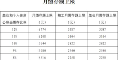 住房公积金最低标准(住房公积金多少钱一个月)