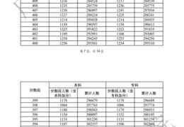 2022广东高考录取分数线排名(2021年广东高考按分数排名投档)