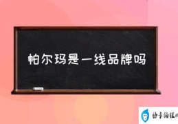 acqua是什么牌子香水？(帕尔玛是一线品牌吗)