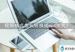 如何将视频转换成mp4格式(把视频转换成mp4格式最简单的方法)