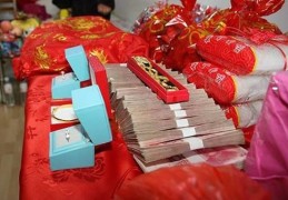 彩礼20万属于什么水平有车有房