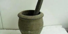 古代捣药的器皿叫什么(捣药的工具叫什么名字来着)