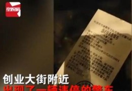 道路交通安全法规定(警车违停被贴罚单后果是什么)