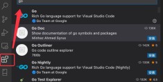 Go的VSCode开发工具怎么安装