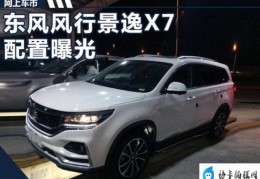 造型多变的大块头SUV(景逸SUV详细配置信息)