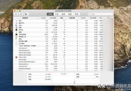 Mac电脑上的活动监视器如何使用(mac活动监视器打不开)