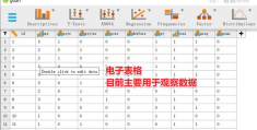 JASP可读取的外部数据文件有哪些