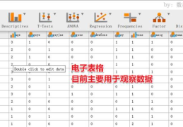 JASP可读取的外部数据文件有哪些