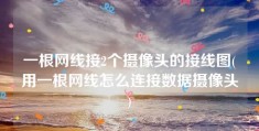 一根网线接2个摄像头的接线图(用一根网线怎么连接数据摄像头)