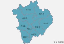 南充市有几个区几个县(南充属于哪个省)